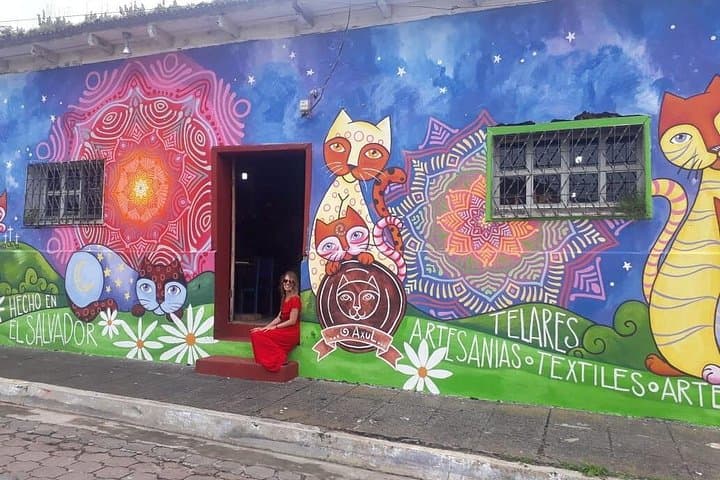 Explore Joya de Cerén and Ruta de Las Flores: UNESCO Site, Coffee & Colonial Towns