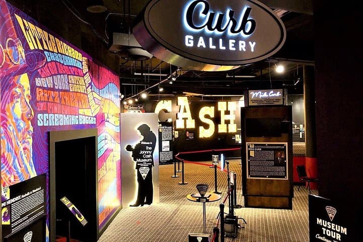 Inside Nashville's Musicians Hall of Fame: Instruments, Interactive GRAMMY Gallery & Jimi Hendrix Stage photo 2