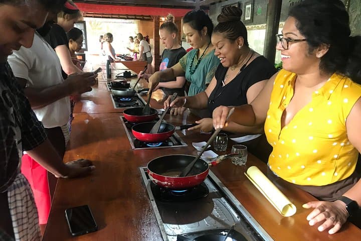 Balinese Cooking Class and Sacred Monkey Forest Visit — Ubud Culinary & Cultural Experience