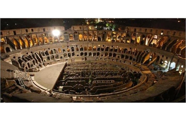 Colosseum Under the Moon: Night Tour Beneath Rome’s Ancient Arena photo 5