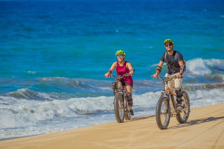 Electric Bike Beach Adventure with Tequila Tasting and Lunch in Los Cabos photo 1