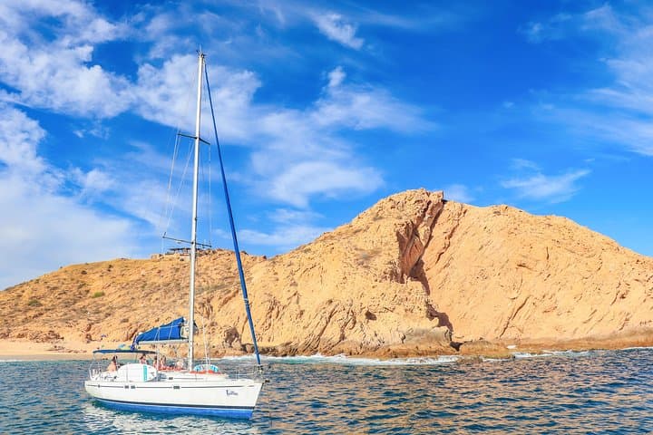 Private Luxury Sailing Cruise in Los Cabos — Snorkel, Paddle & See the Arch photo 3