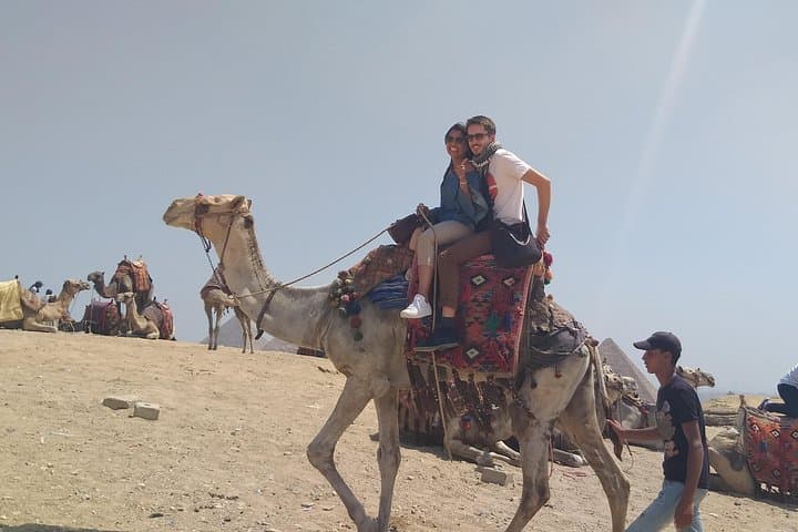 Private Guided Tour to the Giza Pyramids & Sphinx from Cairo — Skip-the-Line Experience photo 3