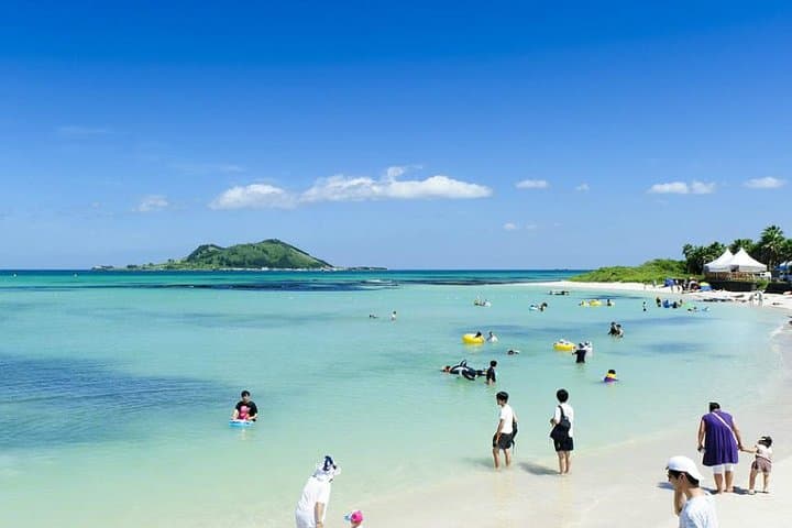 Jeju Private Full-Day Highlights Tour: Seongsan Ilchulbong, Manjanggul & Haenyeo Experience photo 5