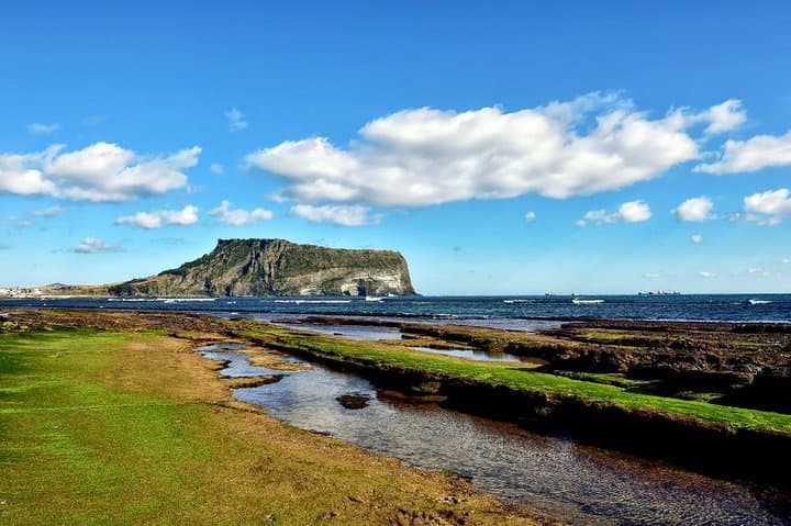 Jeju Private Full-Day Highlights Tour: Seongsan Ilchulbong, Manjanggul & Haenyeo Experience photo 2