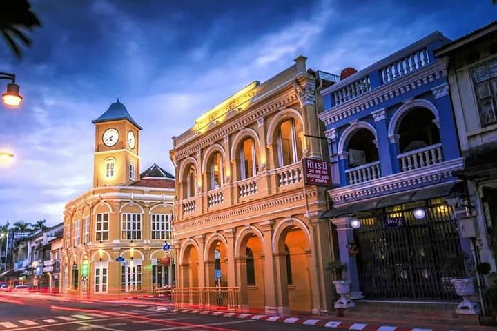 Phuket Landmark Tour: Old Town, Big Buddha & Chalong Temple