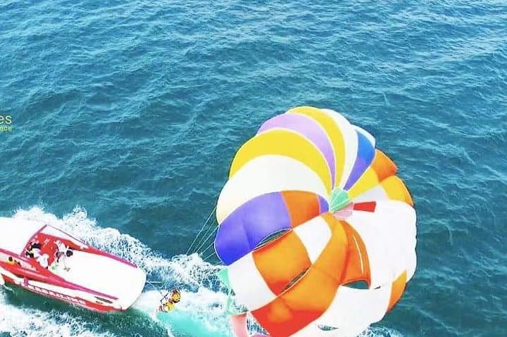 Sky-High Parasailing Over Playa Bibijagua — 15-Minute Flight in Punta Cana