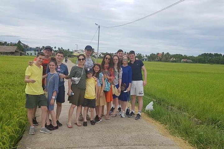 Hoi An Eco Village Experience: Fishing, Buffalo Rides, Tra Que Farming & Local Lunch photo 4