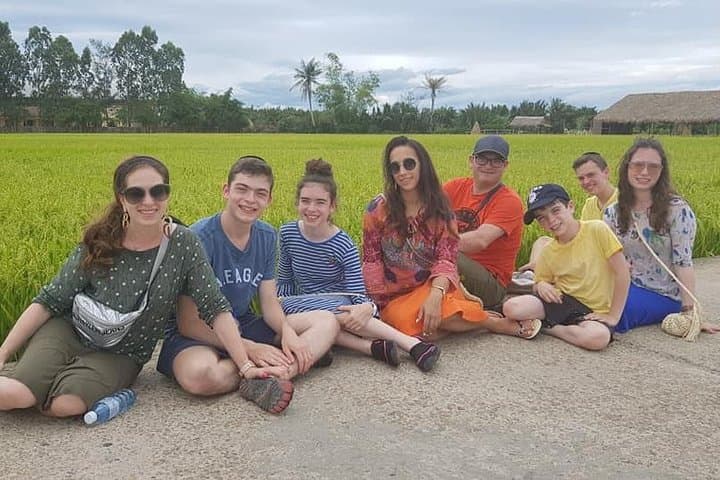 Hoi An Eco Village Experience: Fishing, Buffalo Rides, Tra Que Farming & Local Lunch photo 5