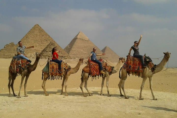 Giza Pyramid Camel Tour: Half-Day Private Camel Ride & Guided Visit photo 2