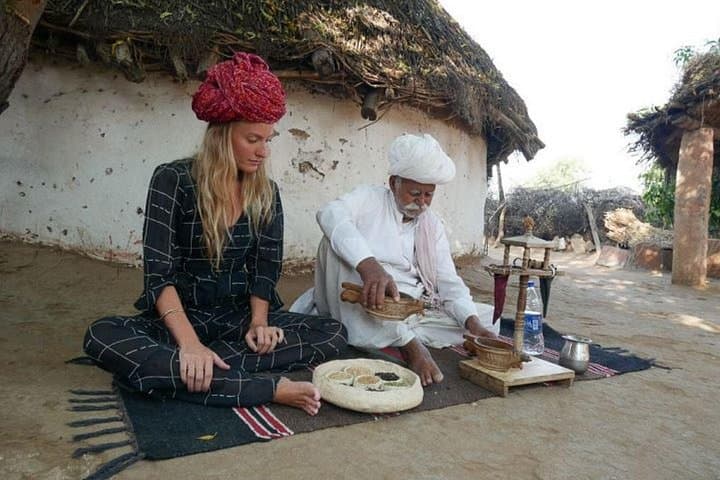 Bishnoi Village Safari: Half-Day Cultural and Wildlife Tour from Jodhpur photo 1
