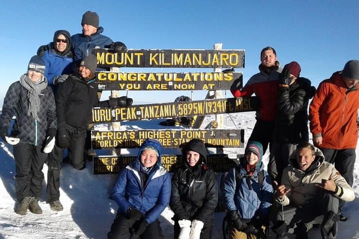 Scaling Mount Kilimanjaro via the Marangu Route: A 6-Day Journey from Rainforest to Summit
