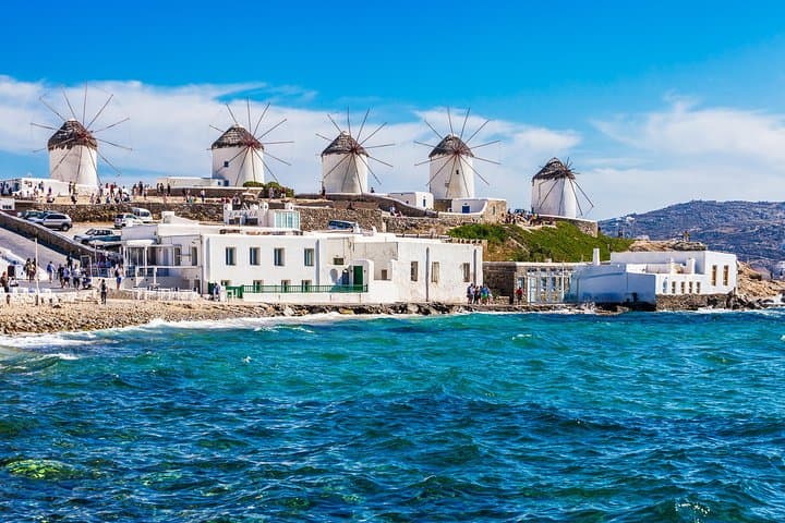 Mykonos Island Tour: Windmills, Beaches & Ano Mera Day Trip photo 2