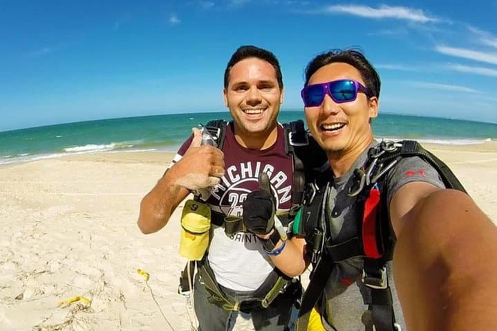 Noosa Tandem Skydive: 13,000ft Beach Landing over the Sunshine Coast photo 6