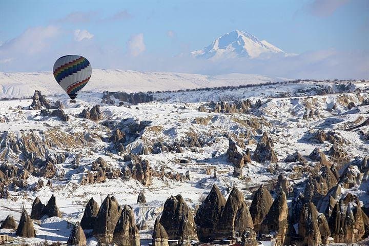 Cappadocia in 48 Hours: Sunrise Balloons, Underground Cities and Fairy Chimneys photo 4