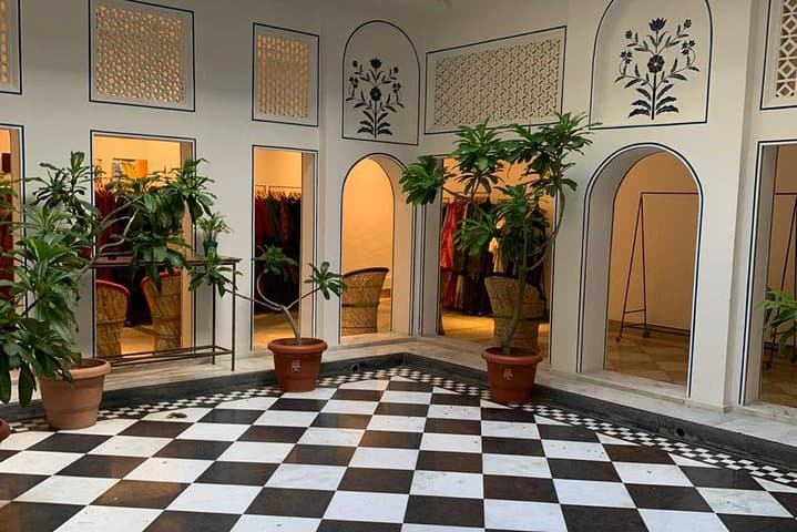 Morning Yoga in a Restored Jaipur Courtyard — Expert-Led Session at Naav photo 1
