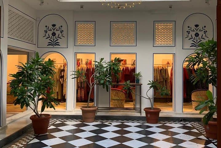 Morning Yoga in a Restored Jaipur Courtyard — Expert-Led Session at Naav photo 3