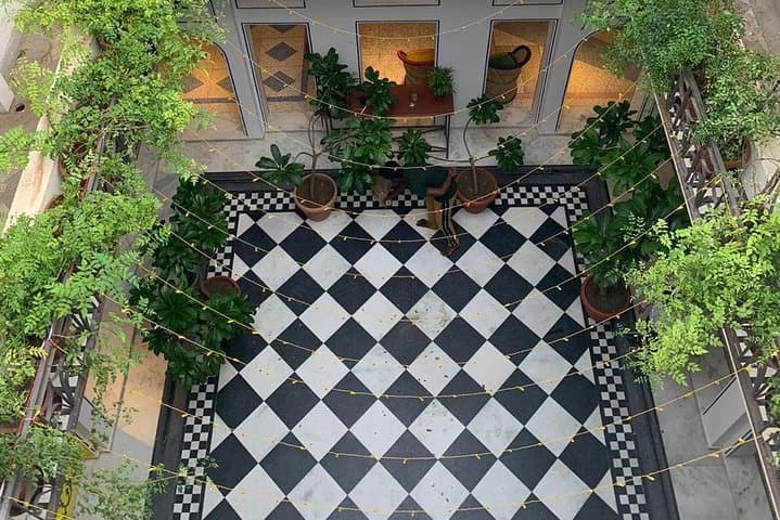 Morning Yoga in a Restored Jaipur Courtyard — Expert-Led Session at Naav photo 4