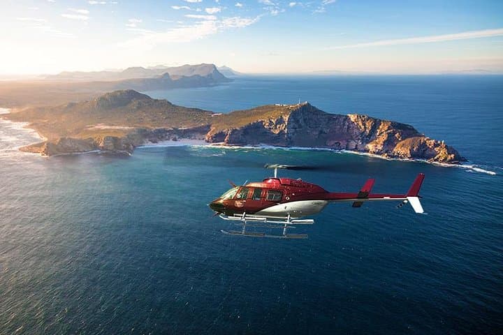 Scenic Cape Point Helicopter Tour — Cape Town V&A Waterfront Flights