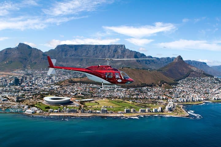 Cape Town Helicopter Tour: Champagne Flight Over Table Mountain & Atlantic Coast photo 3