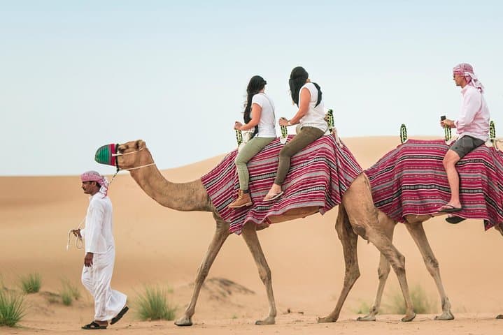Dubai Desert Camel Trek, Dune Bashing & Sandboarding: Full-Day Adventure photo 2