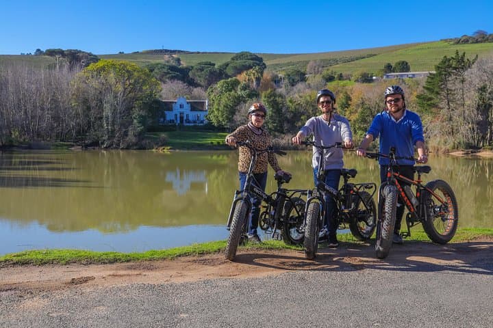 Electric Bike Winelands Tour from Cape Town: Full-Day Stellenbosch E-Bike & Wine Experience photo 2