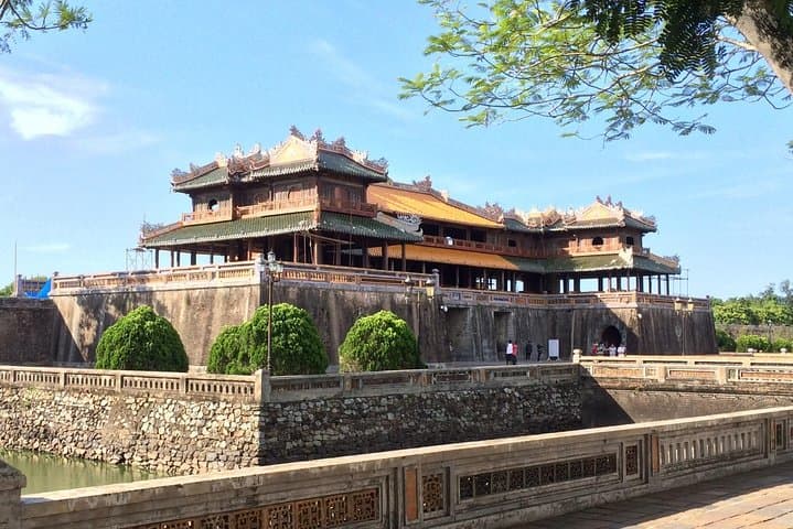 Hue Private Shore Excursion: Perfume River, Thien Mu Pagoda & Imperial Citadel from Chan May photo 4