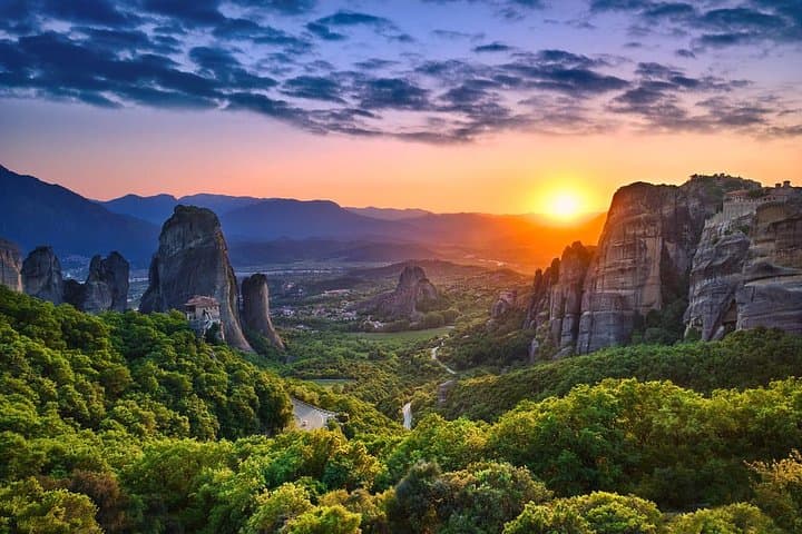Meteora Sunset Tour: Bandovas Hermitage & Peak Photo Views