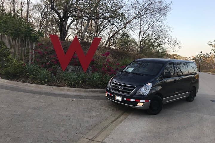 Liberia Airport to W Costa Rica Reserva Conchal Shared Shuttle — Reliable Transfers