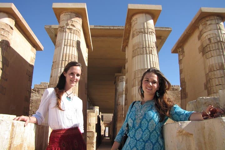 Giza Pyramids, Sphinx & Saqqara: Full-Day Private Tour with Camel Ride photo 4
