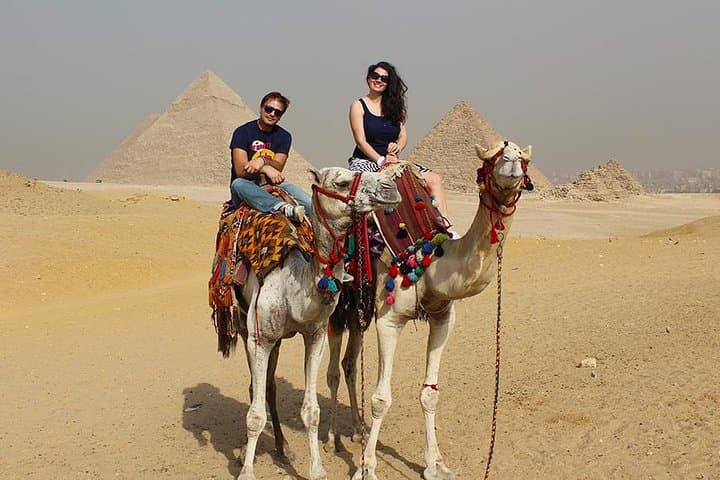 Giza Pyramids, Sphinx & Saqqara: Full-Day Private Tour with Camel Ride photo 6