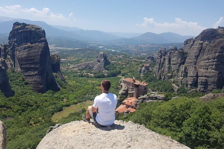 From Athens to Meteora: Train Day Trip to Monasteries & Hermit Caves photo 2