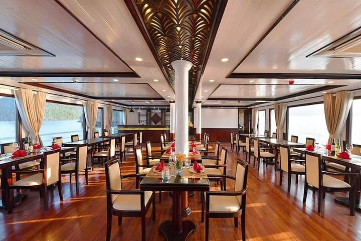 Sapphire Cruise: 3-Day Halong & Lan Ha Bay Overnight Cruise with Kayaking photo 4