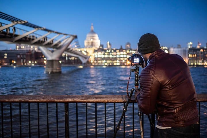 Central London Photography Workshop: South Bank, London Eye & Waterloo Tunnels photo 1