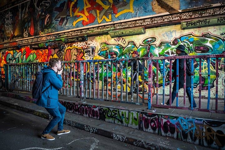 Central London Photography Workshop: South Bank, London Eye & Waterloo Tunnels photo 3