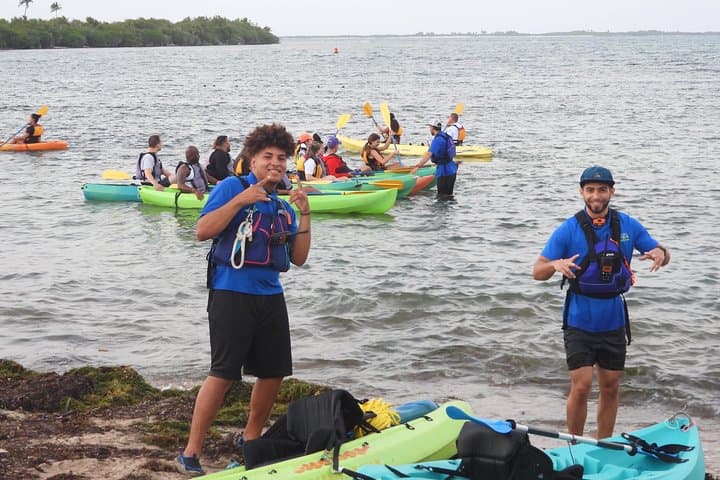 Night Kayaking the Bioluminescent Bay at Laguna Grande, Fajardo photo 5