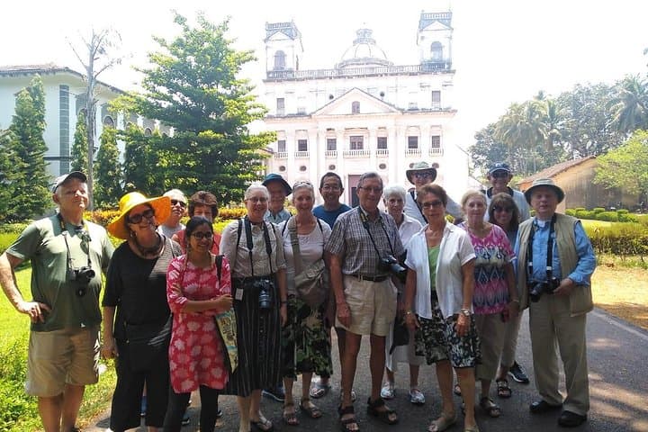 Panaji Heritage Walk: Fontainhas & Mandovi Riverfront Guided Tour