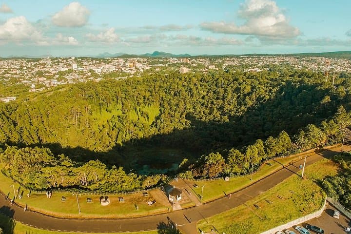 Full-Day South Mauritius Tour — Trou Aux Cerfs, Bois Cheri Tea & Saint Aubin Rum photo 2