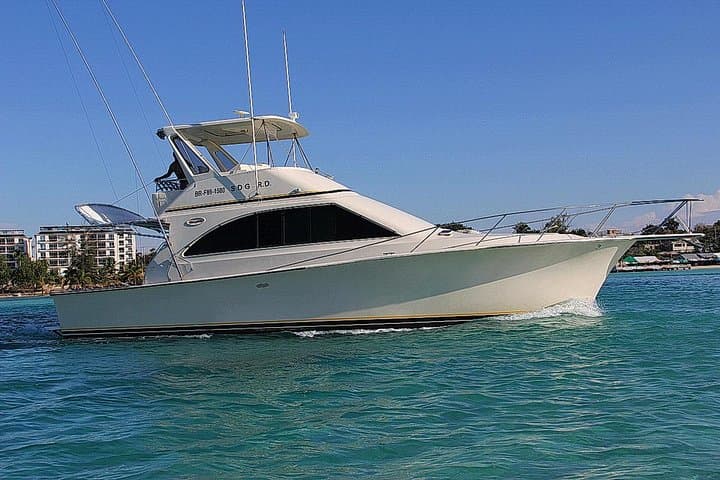 Experience Deep-Sea Fishing Aboard Punta Cana’s Fortuna 42' Private Charter photo 3
