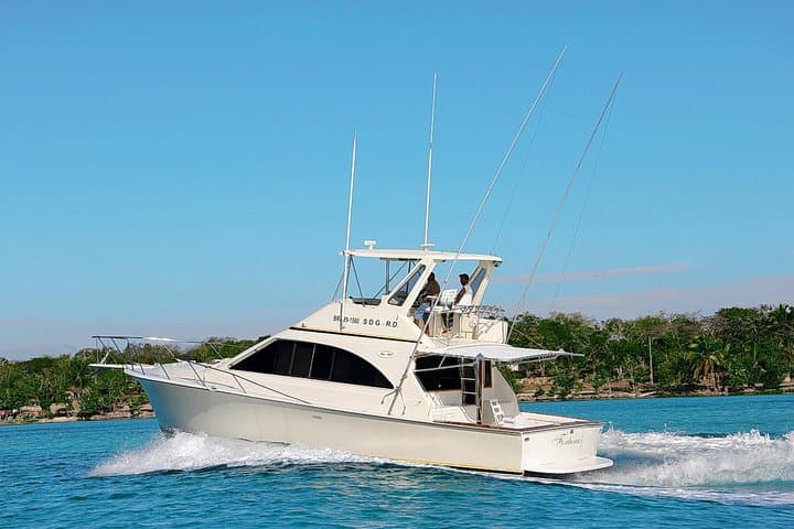 Experience Deep-Sea Fishing Aboard Punta Cana’s Fortuna 42' Private Charter photo 4