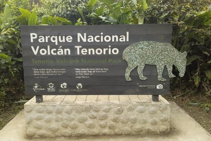 Blue River and Sloths: Río Celeste, Tenorio Hike & Llanos de Cortez Waterfall photo 2