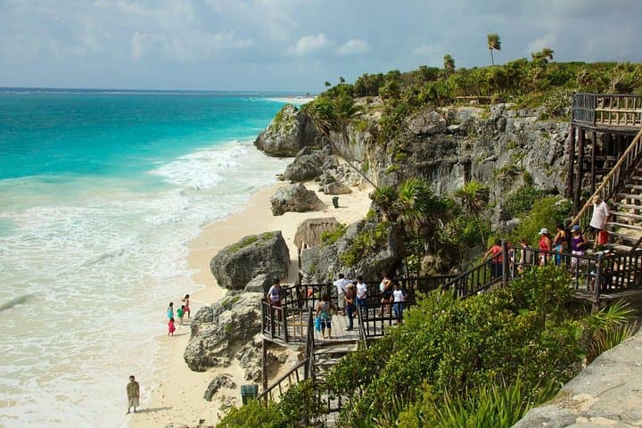 Tulum Cenotes, Ruins & Madre Naturaleza: Full-Day Combo Tour Guide photo 4