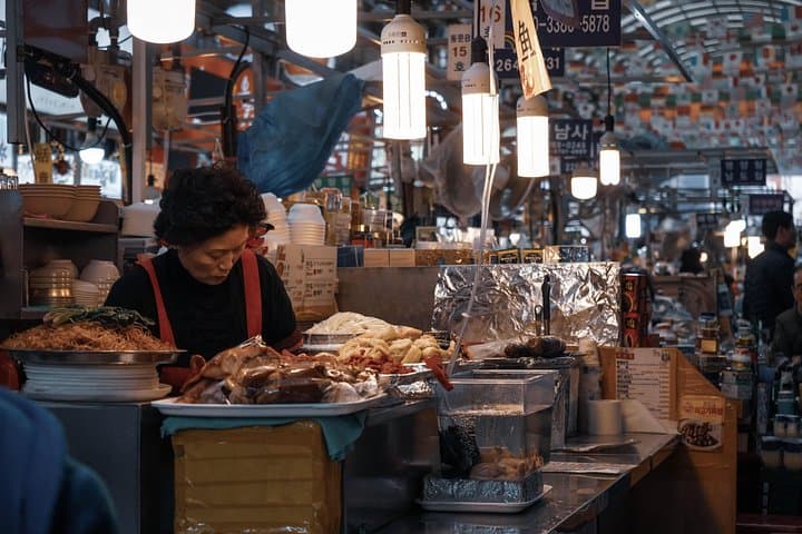 Seoul Markets with a Local: Private 4-Hour Walking Food & Shopping Tour photo 3