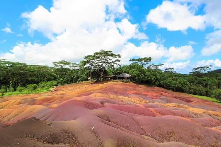 Full-Day South West Mauritius Scenic Tour — Chamarel, Waterfall & Seven Coloured Earth photo 2