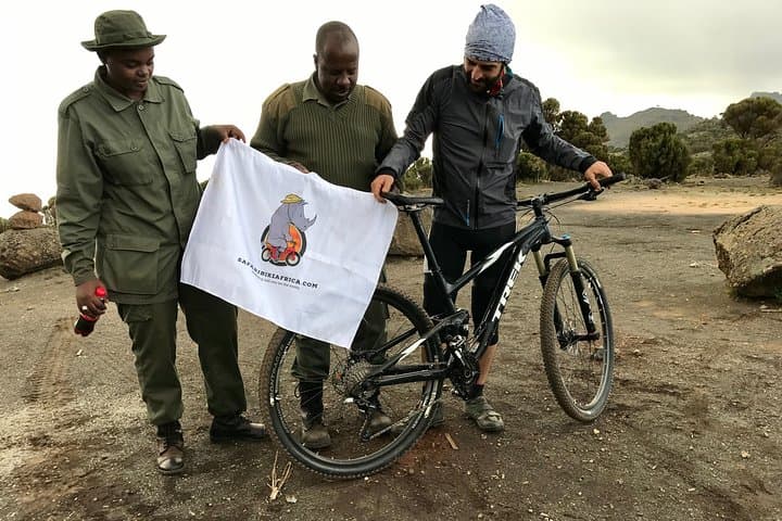 Kilimanjaro Shira Route: One-Day Mountain Bike Adventure to Shira II photo 5