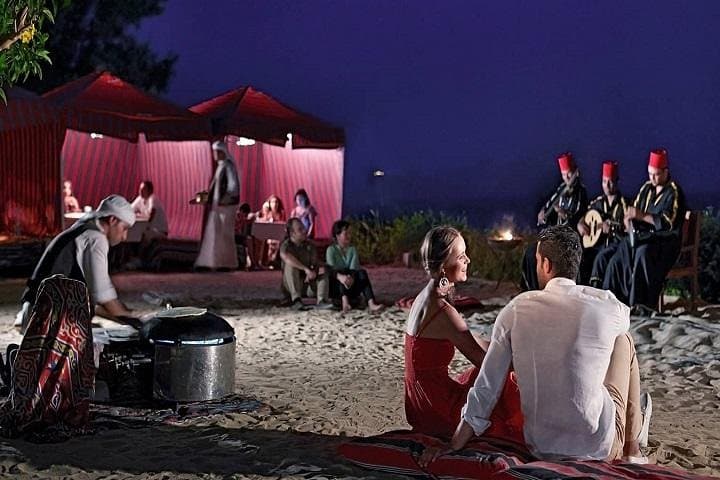 Bedouin Dinner & Camel Safari in Sharm El Sheikh — Evening Desert Experience