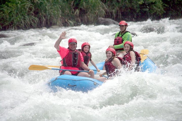Full-Day Sarapiquí Canopy and Whitewater Rafting from San José photo 2