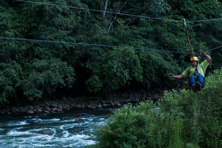 Full-Day Sarapiquí Canopy and Whitewater Rafting from San José photo 5