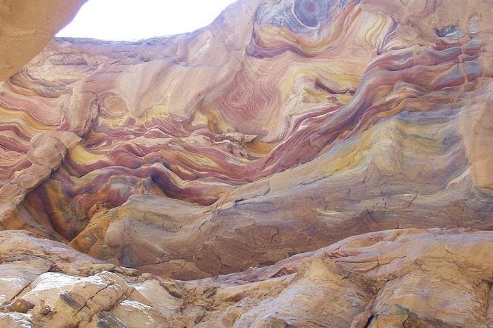 Colored Canyon Sinai Day Trip from Sharm El Sheikh — Hike Egypt’s Rainbow Slot Canyon photo 4