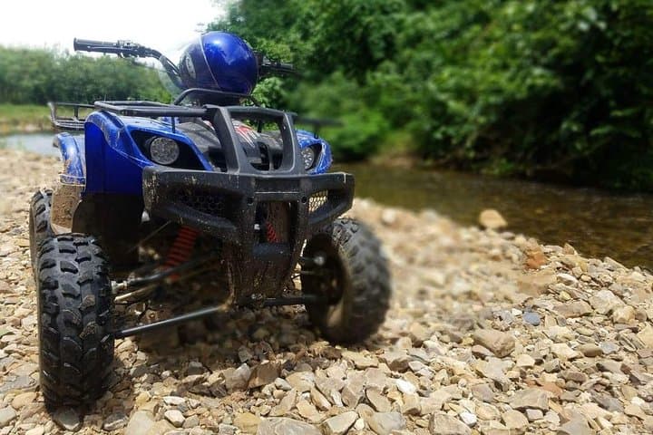 Cave Tubing and Rainforest ATV Limo Tour from Ambergris Caye photo 3